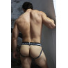 Breedwell Jockstrap Transistor Breedwell Noir-Gris
